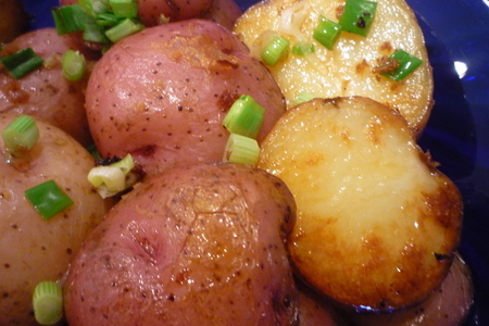 Картофель печёный с чесноком.: шаг 2
