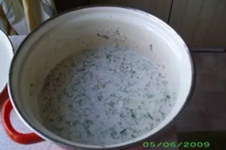 Свекольник на кефирной основе: шаг 3