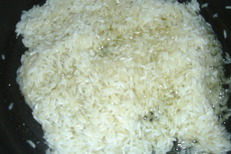 Изумительный  рассыпчатый рис - гарнир: шаг 2