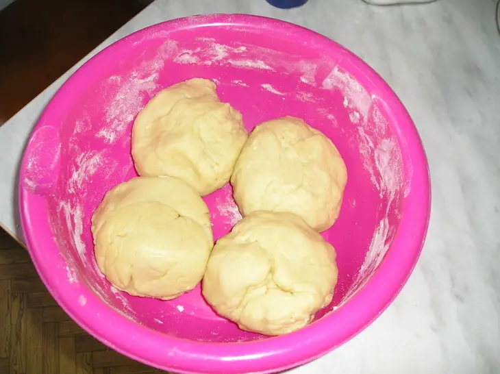 Пирог "три вкуса": шаг 2