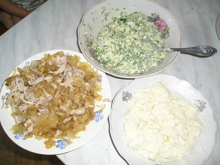 Пирог "три вкуса": шаг 5