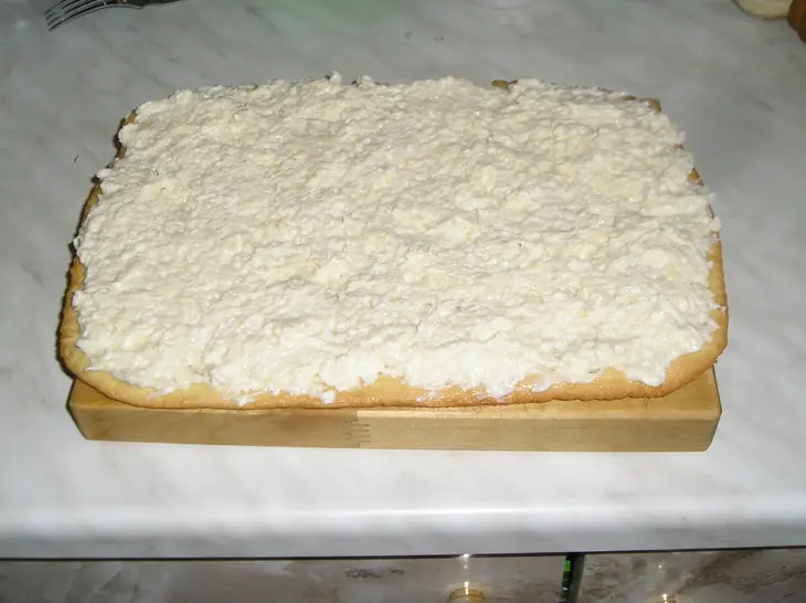 Пирог "три вкуса": шаг 6