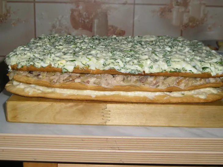 Пирог "три вкуса": шаг 7