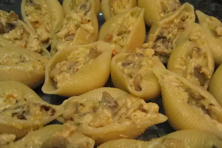 "жюльен" в ракушках: шаг 4