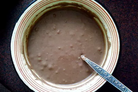 Торт "ночка": шаг 3
