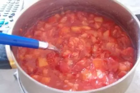 Сливовый пирог со штрейзелем: шаг 3