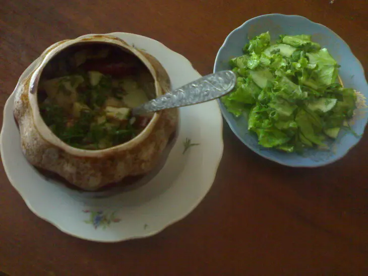 Вкусненький горшочек: шаг 1