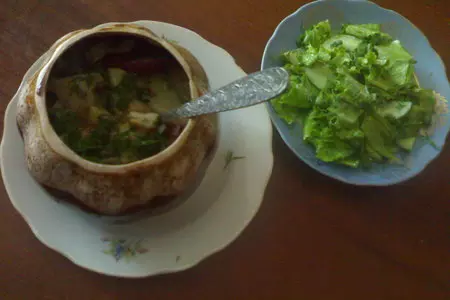 Вкусненький горшочек: шаг 1