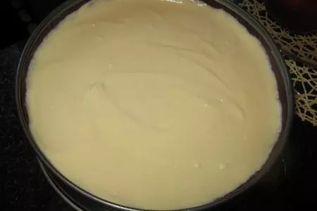 Творожный пирог «коровка-бурёнка»: шаг 2