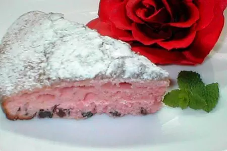 Пирог-губка  на  киселе: шаг 8