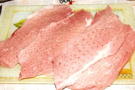 Сладкое мясо с каштанами и черносливом: шаг 3