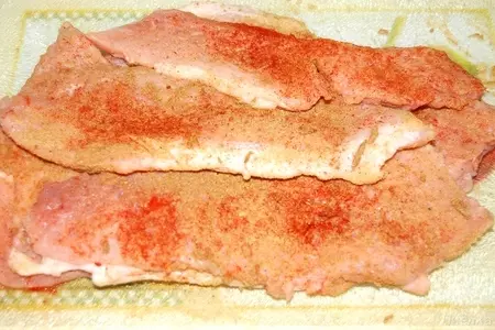 Сладкое мясо с каштанами и черносливом: шаг 4