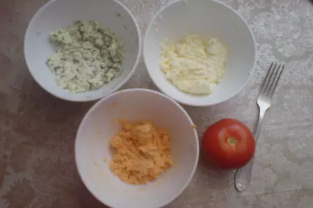 Кучерявые бутерброды: шаг 1