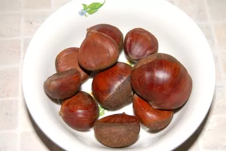 Сладкое мясо с каштанами и черносливом: шаг 7