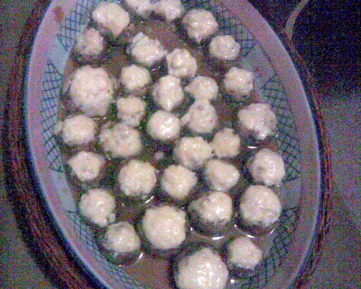 Шампиньоны, фаршированные мясом криля: шаг 6