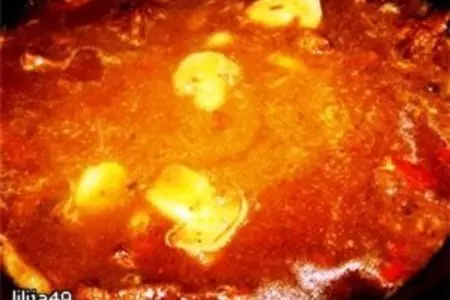 Мясо по-бургундски (boeuf bourguignon): шаг 9