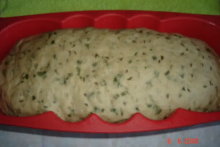 Ржаной хлеб с луком  и тмином: шаг 7