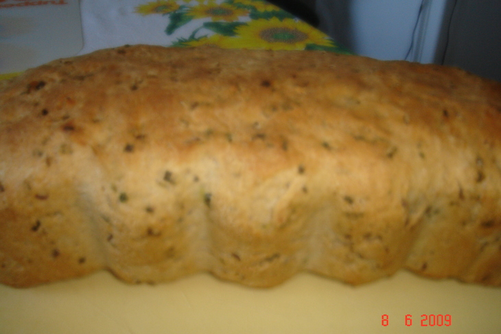 Ржаной хлеб с луком  и тмином: шаг 8