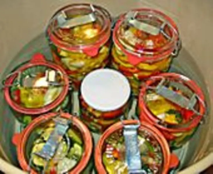 Рагу из кабачков и перца на зиму.: шаг 3