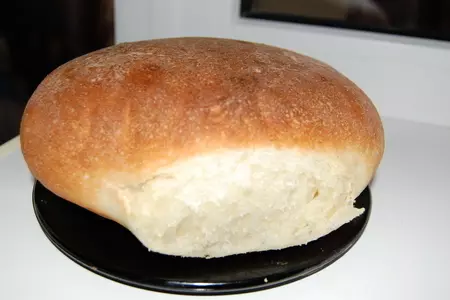 Хлебушек с манкой: шаг 1
