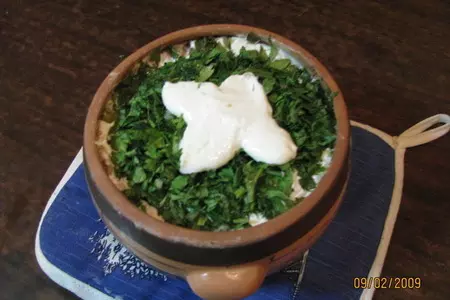 Блюзовый горшочек с гречневой кашей и грибами: шаг 1