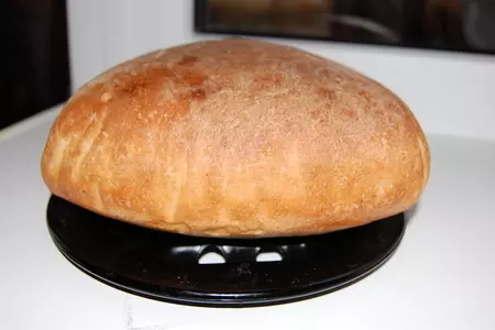 Хлебушек с манкой: шаг 2