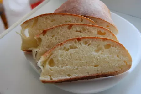 Хлебушек с манкой: шаг 3