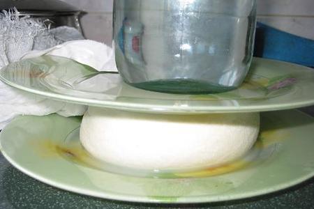 Адыгейский сыр(без яиц и уксуса): шаг 6