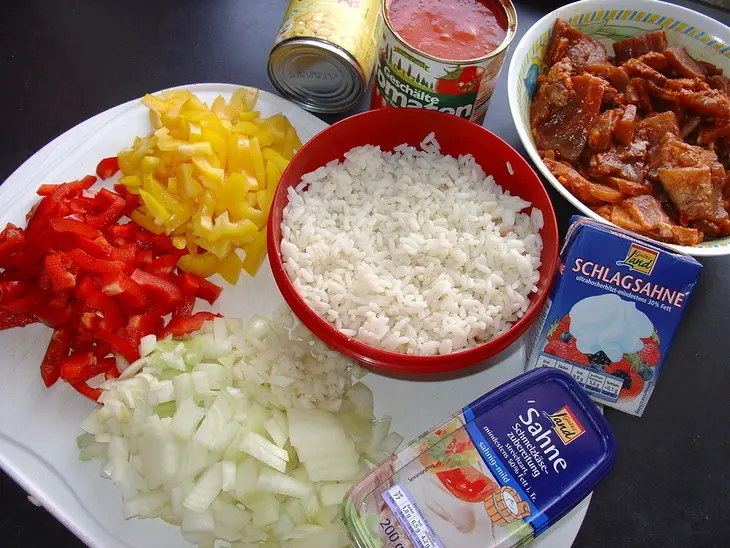 Греческий суп-gyros, на немецкo-русский лад.: шаг 1