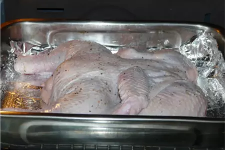 Курица под сырной "шубкой": шаг 2