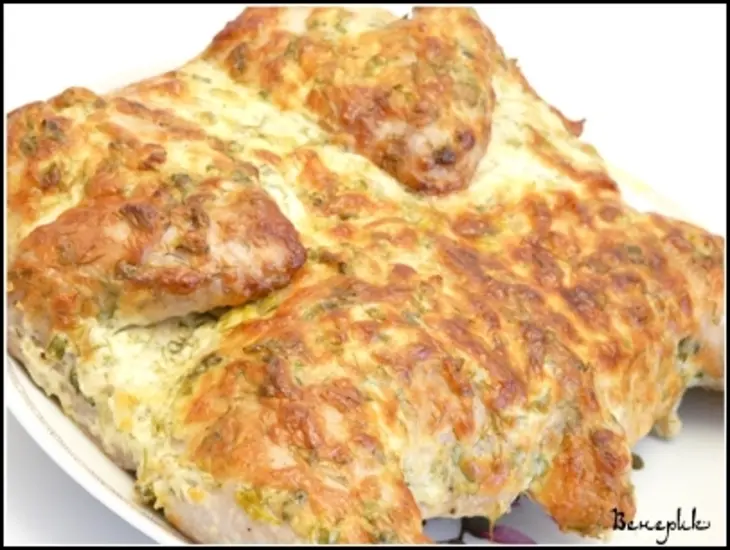 Курица под сырной "шубкой": шаг 5