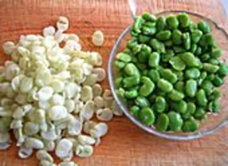 Фаршированные ножки с бобами и свекольно-картофельным пюре.: шаг 6