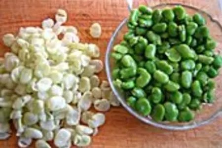 Фаршированные ножки с бобами и свекольно-картофельным пюре.: шаг 6