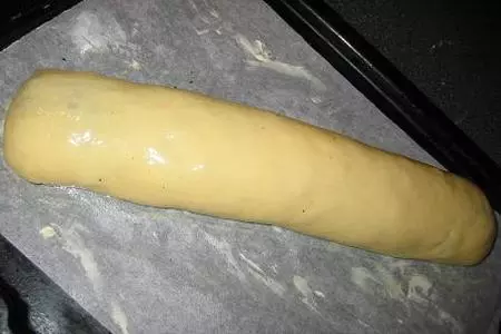 Маковый рулет с изюмом: шаг 2