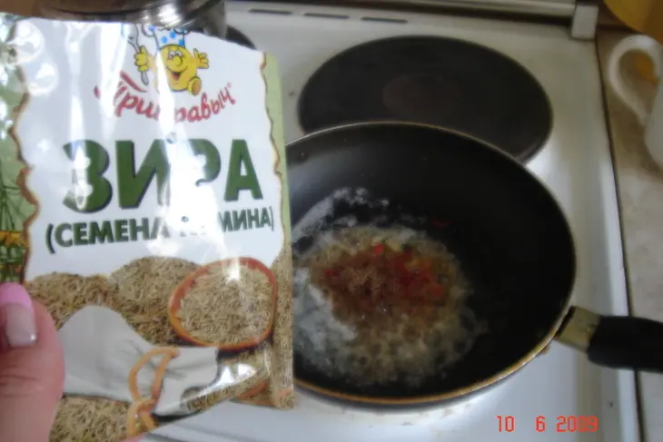 Чатни из кураги: шаг 2