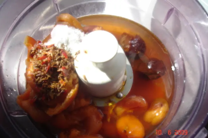Чатни из кураги: шаг 3