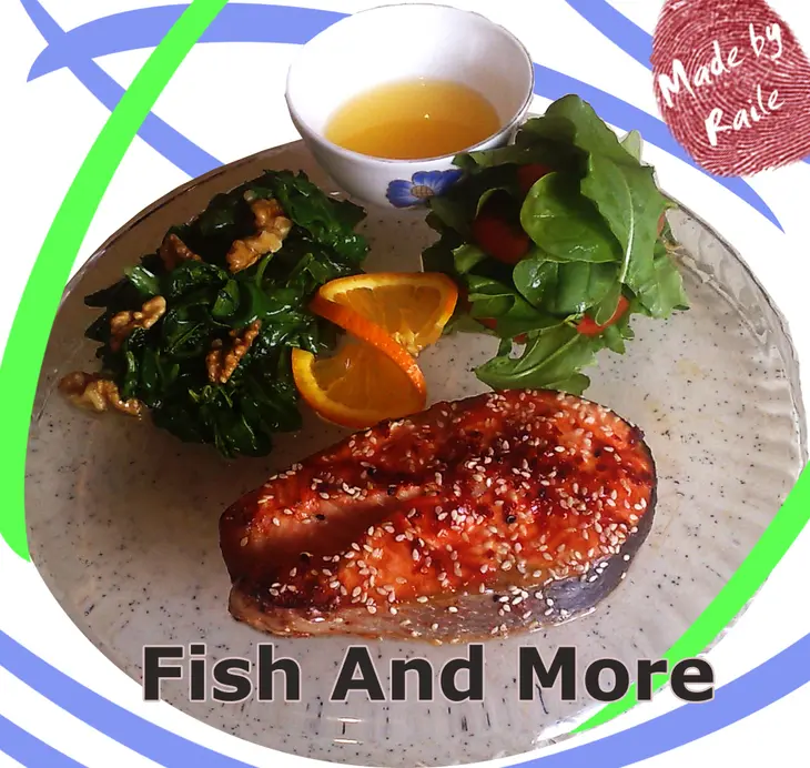 Fish and more: шаг 4