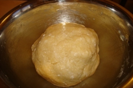 Творожный пирог с творожно-сырной начинкой: шаг 2