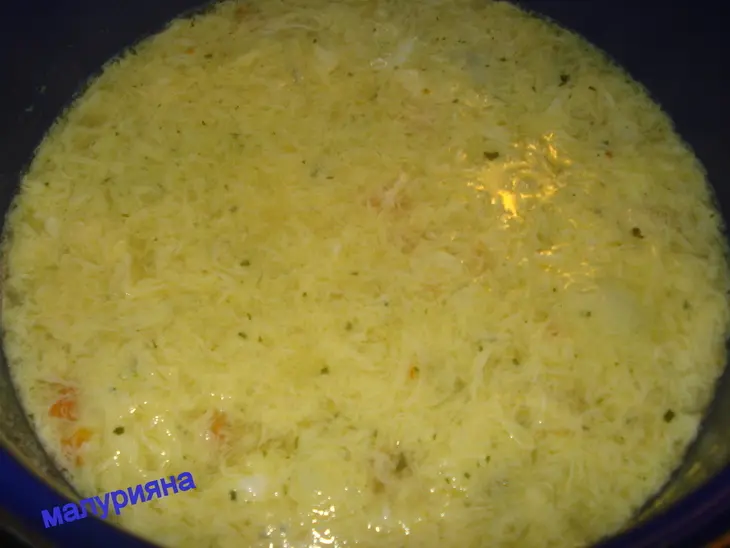 Суп " метелица ": шаг 4
