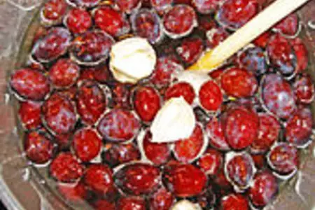 Маринованный,прянный чернослив.: шаг 5