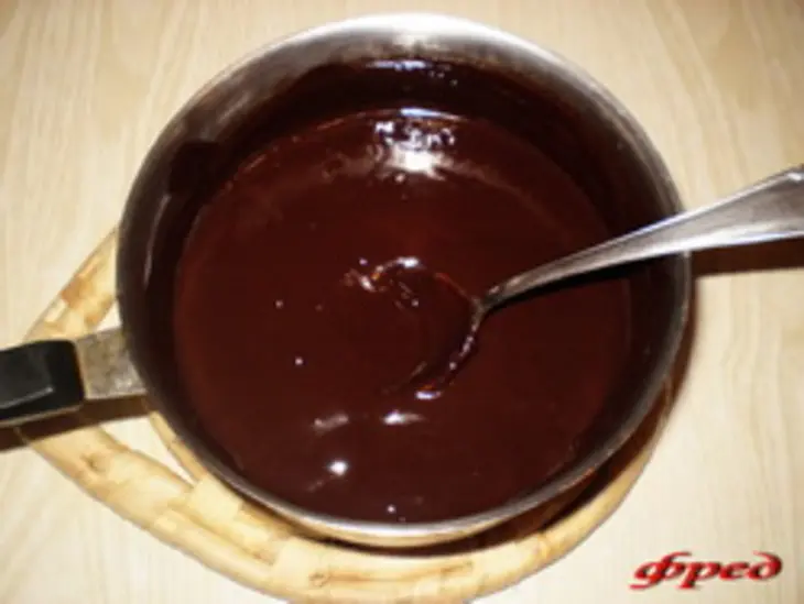 Кофейный торт с шоколадом и безе: шаг 1