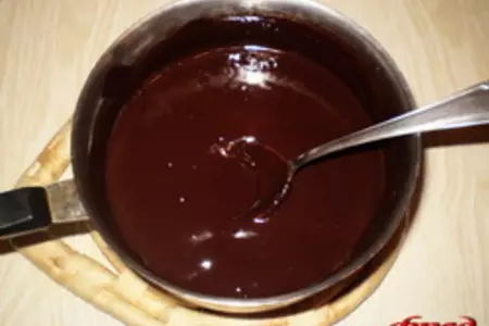 Кофейный торт с шоколадом и безе: шаг 1