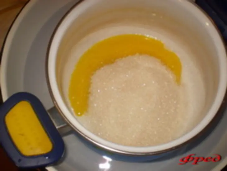 Кофейный торт с шоколадом и безе: шаг 2