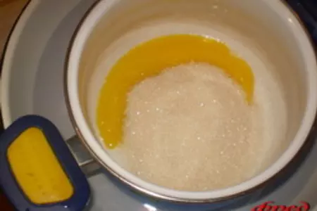 Кофейный торт с шоколадом и безе: шаг 2