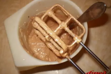 Кофейный торт с шоколадом и безе: шаг 3