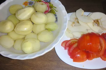 Свинина "вдохновение": шаг 3