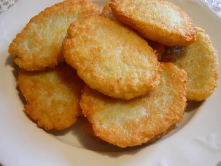 Драники в горшочке с грибами: шаг 2