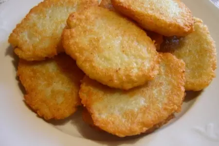 Драники в горшочке с грибами: шаг 2