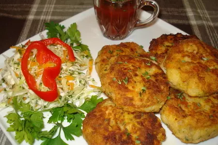 Фасолевые котлетки: шаг 3