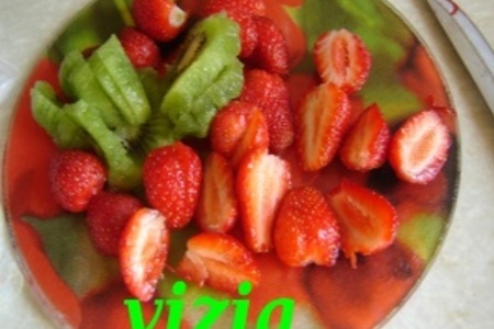 Творожное суфле с ягодами и фруктами: шаг 1